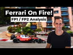 2026 F1 Monaco GP Friday Practice Analysis.