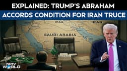 US Iran War | Trump Arm-Twisting Middle East Nations To ...