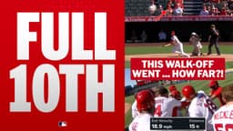 WACKY WALK-OFF 😲 Full bottom of the 10th between Orioles and Angels (Wait for the end!)