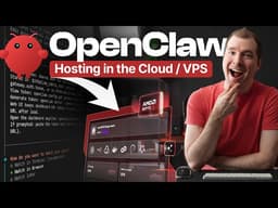 OpenClaw Cloud Hosting using a VPS running 24/7