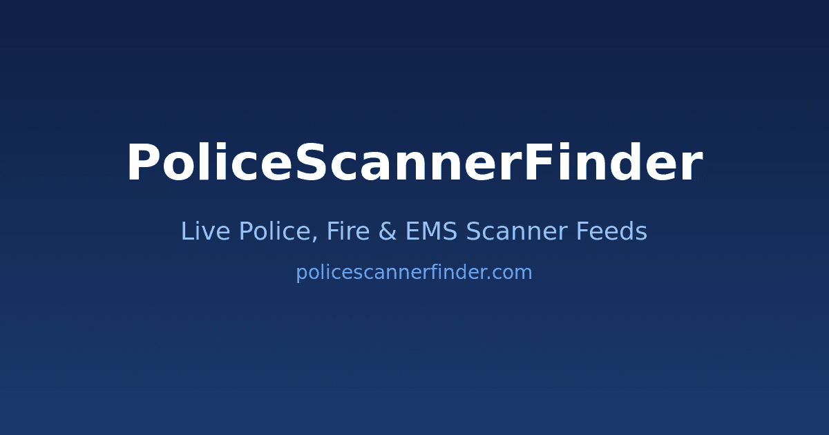 Hammond, IN Police Scanner Live Feed | Police, Fire & EMS