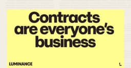 AI Architecture for Contract Intelligence - Luminance