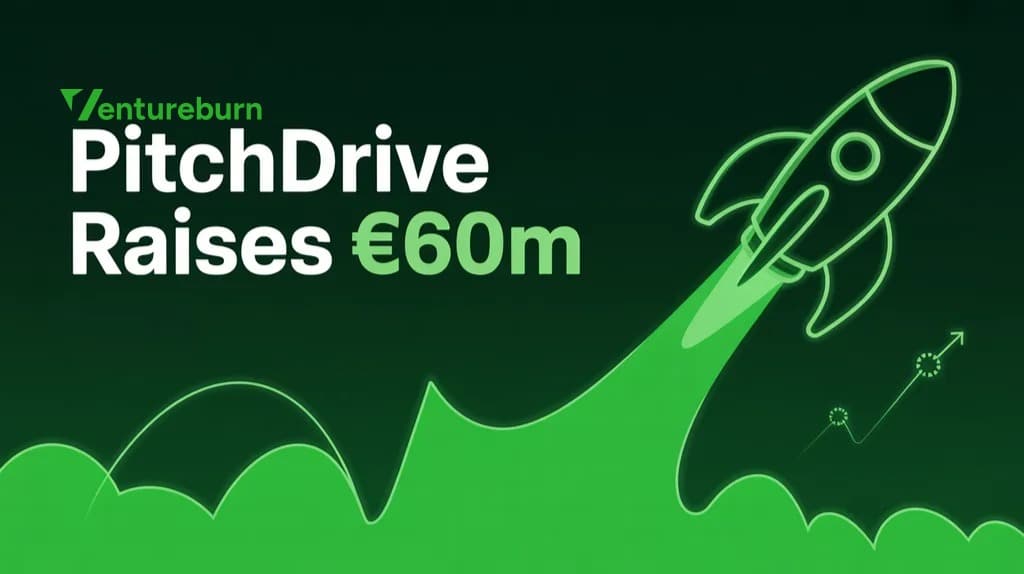Pitchdrive Raises €60M for AI-Native Ventures