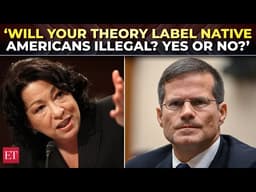 ‘Does your theory allow govt to label natives illegal?’: Judge grills Trump’s lawyer on citizenship