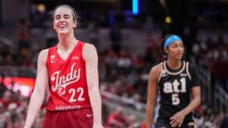 Caitlin Clark explains her bad batch of applesauce: 'I found a trash can, thank God'