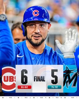 @MLB: An early homer from Michael Conforto makes the @Cubs the first team to 200 home runs this season! ht...