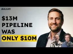 Why $13M in Pipeline Was Actually Only $10M | Nick Turner