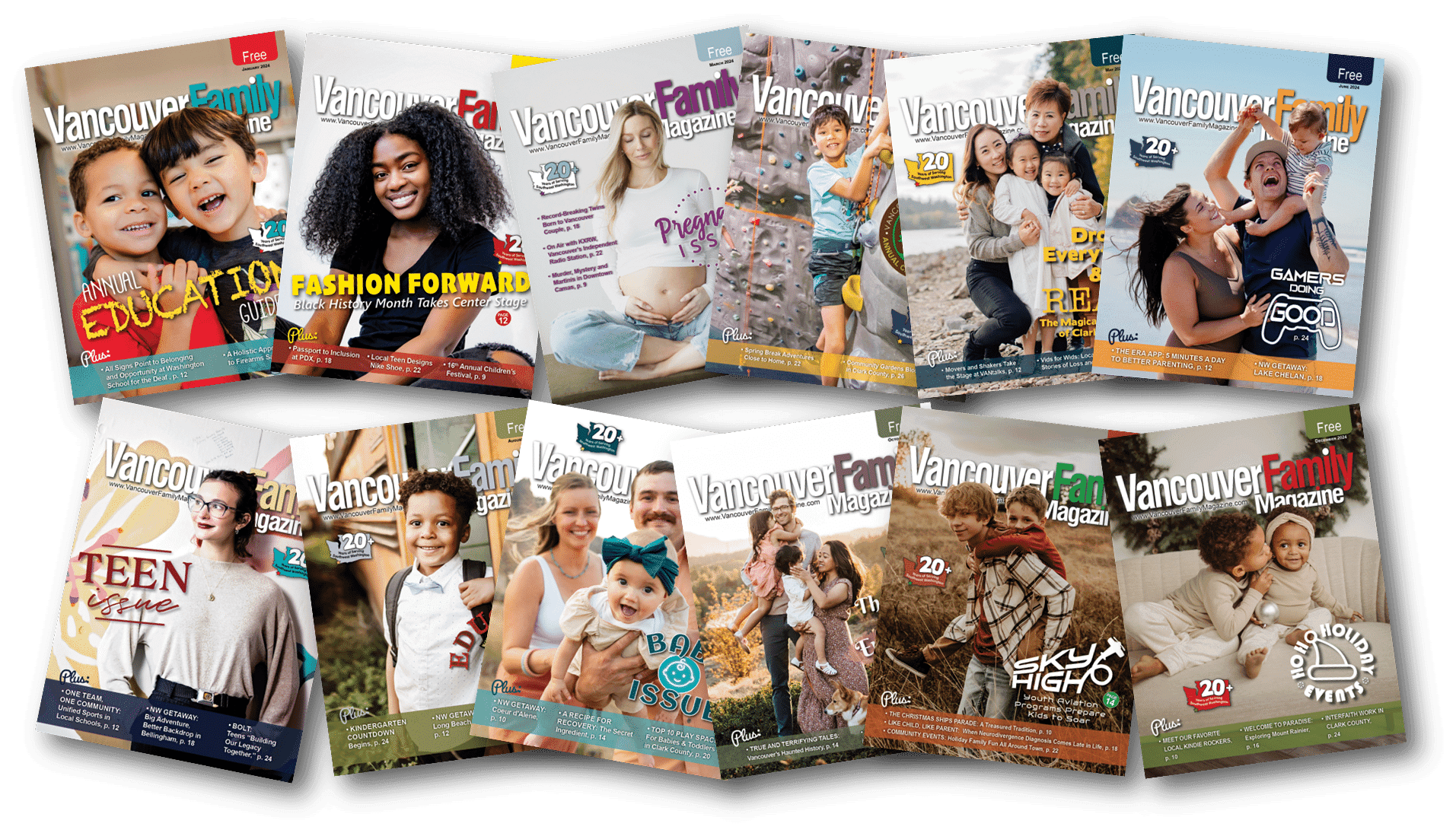 Vancouver Family Magazine Current Issue - Read The Full Issue Now!