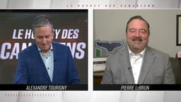 @PierreVLeBrun: A travers la LNH avec @AlexTourignyRDS ⤵️⤵️