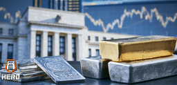 Gold and Silver Gain on Retreating Rate Hike Fears