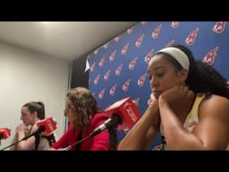 Caitlin Clark, Monique Billings, HC Stephanie White: Indiana Fever Postgame vs. NY Liberty 06.06.26