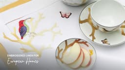 Why European Homes Are Choosing Embroidered Linen