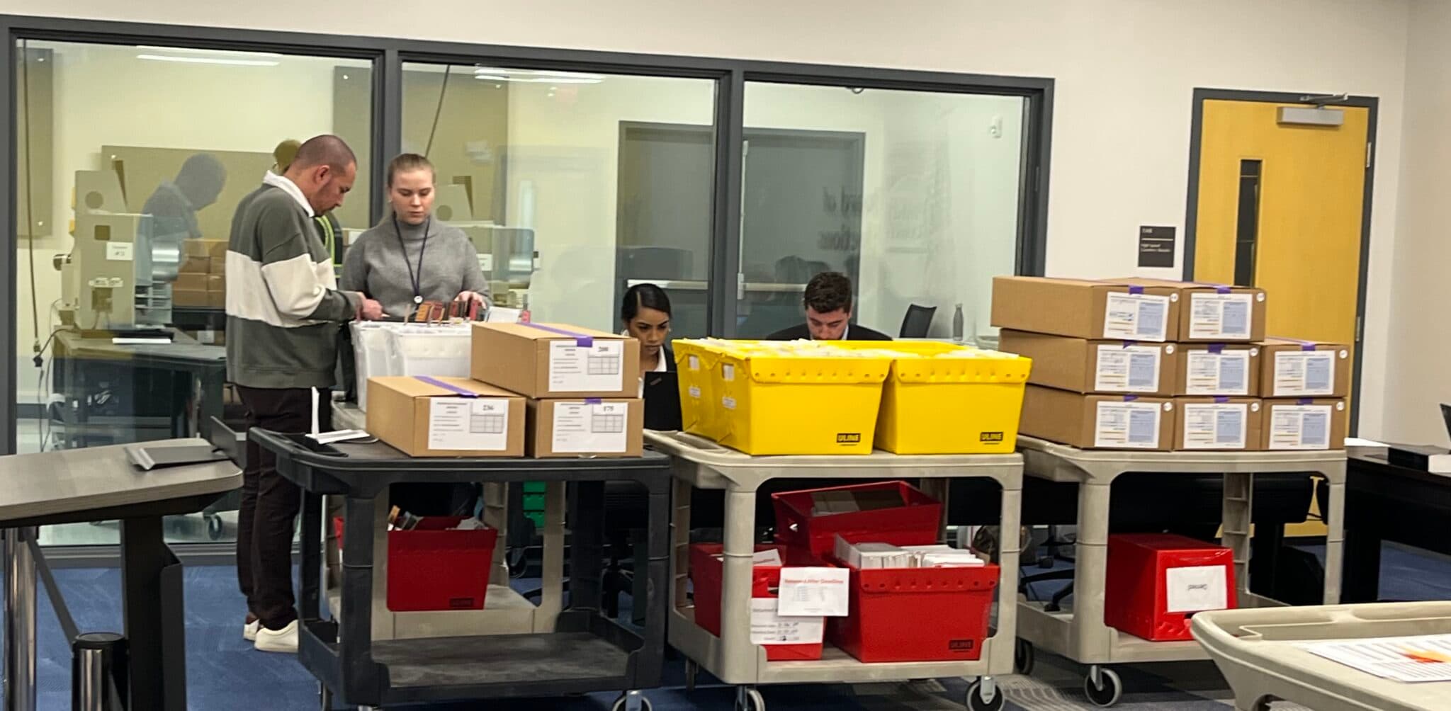 What goes on behind the scenes in an NC election ...