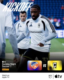 @MLS: Time for some Hell is Real 🔥

@fccincinnati and @ColumbusCrew kick off now on  Sunday Night Soccer p...