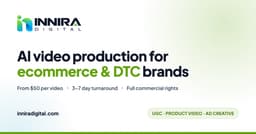 Creatify Alternatives for Product Video | INNIRA Digital