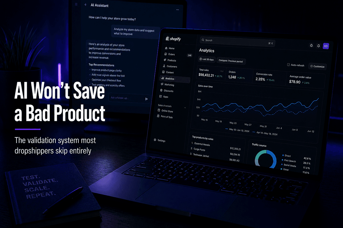 Shopify Dropshipping with AI 2026 Build a Profitable ...