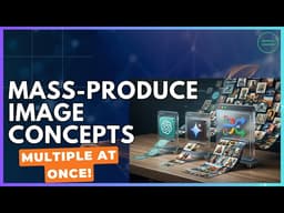 Mass-Produce Image Concepts with Google Flow: 4x as Fast as Gemini or ChatGPT