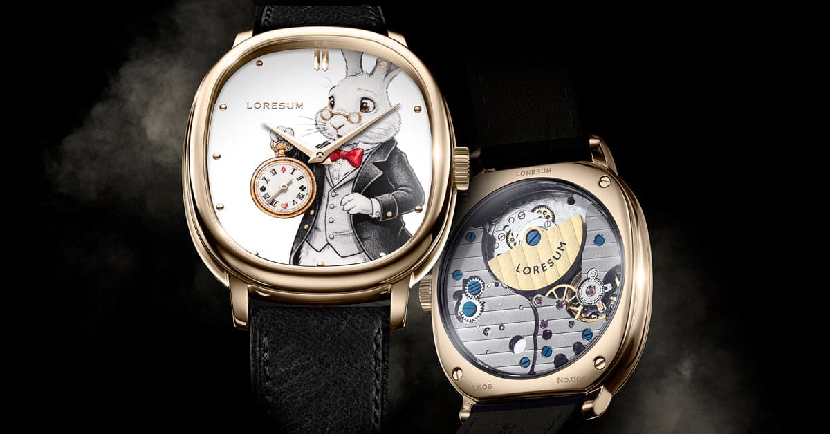 LS06 - Adventures in Wonderland – Loresum Watches