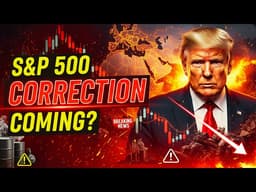 ⚠️ S&P 500 CORRECTION COMING? Iran War Shakes Markets! | NVDA STOCK | Nvidia | Investing Tutorial