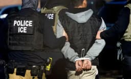 US immigration arrests reach record high