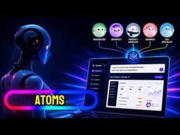 Atoms: A Multi-Agent AI Platform That Transforms Ideas into Launch-Ready Products