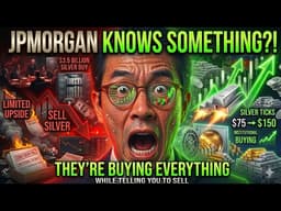 JPMorgan Isn’t Saying This Out Loud… But Their Silver Position Tells a Different Story