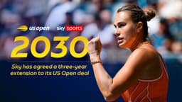 Sky Sports agrees three-year extension to show the US Open until ...