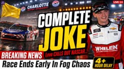 Jesse Love Called NASCAR a JOKE on Camera at Charlotte!