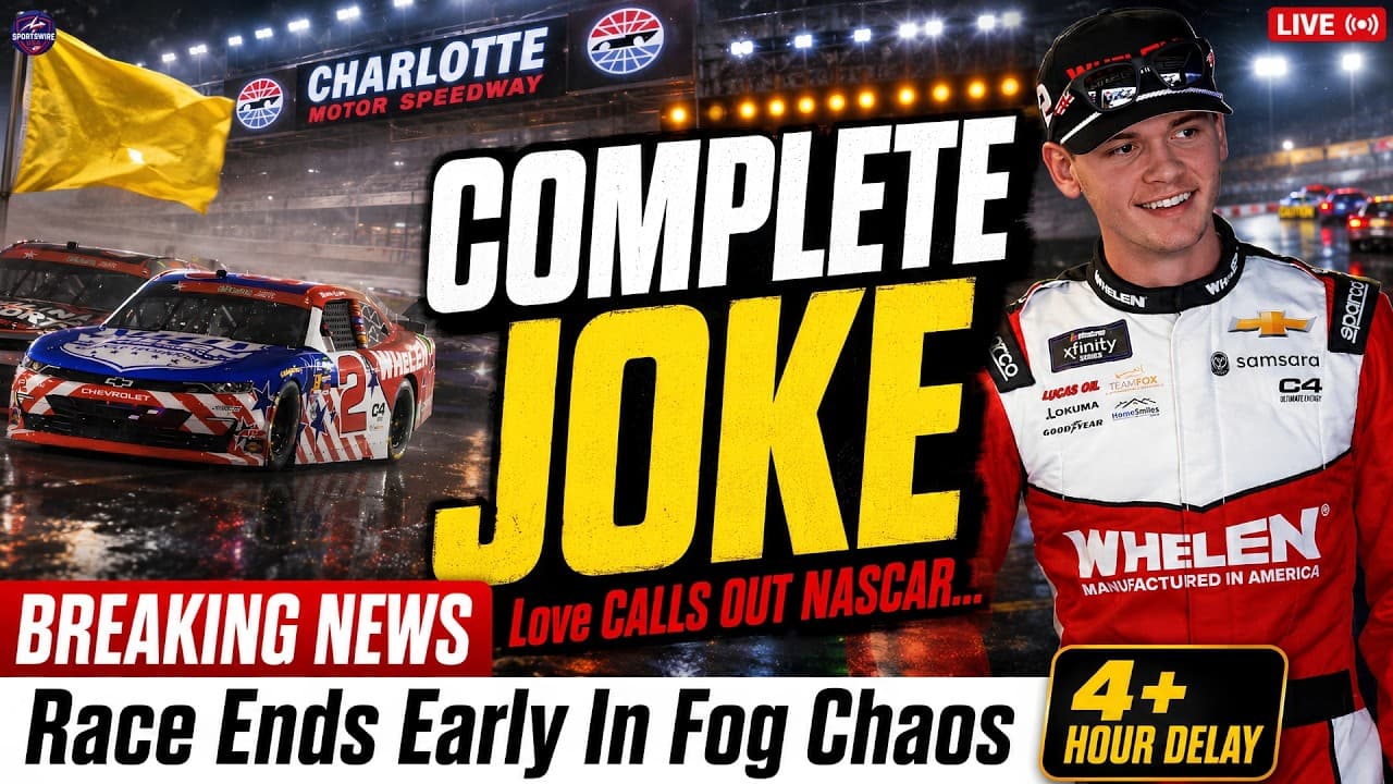 NASCAR Dover All-Star Chaos & Hamlin Mastery