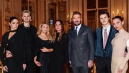 Beckham family step out together in Paris as fallout from ...