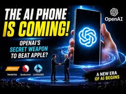OpenAI Unveils the Future of Smartphones  The AI Powered Phone