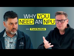 Why Microsoft Is Betting BIG on On-Device AI - Interview with Frank Buchholz @ Surface