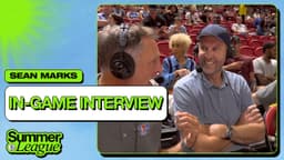 General Manager Sean Marks Talks Nets' Young Core & Player Development | 2026 NBA Summer League