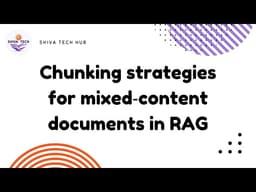 Stronger chunking for RAG with vision and text content: Layout‑Aware Chunking Explained