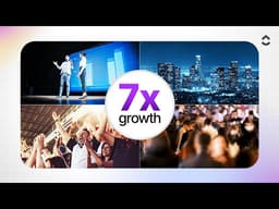 We 7x'd Our Events Without Expanding The Team [Webinar Clip]