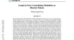 LongCat-Next: Lexicalizing Modalities as Discrete Tokens