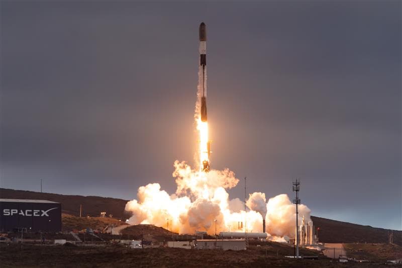SpaceX USSF-481 Falcon 9 Block 5 Rocket Launch