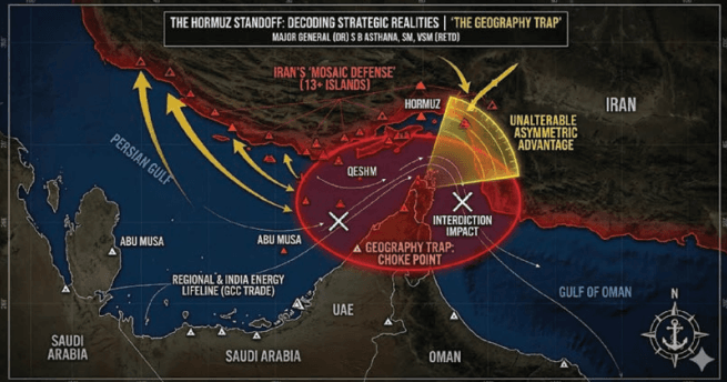 Hormuz, the narrow waterway that's holding the world hostage