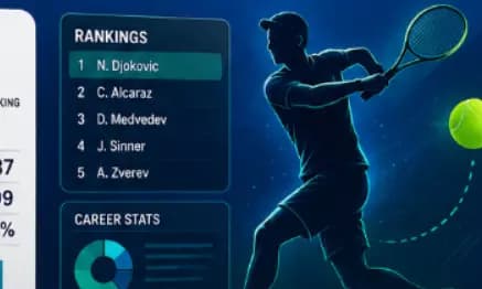 How to Build a Tennis Player Profile Page That Feels ...