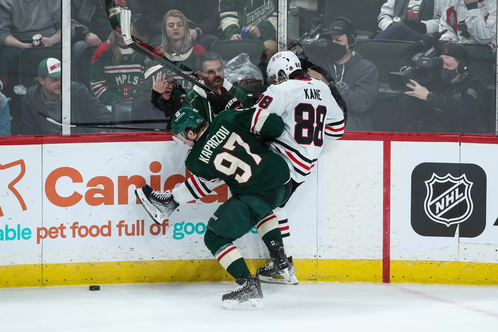 Patrick Kane's Return Makes the Wild-Blackhawks Rivalry ...