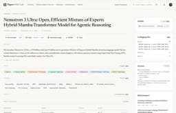 @_akhaliq reposted: Explore the 65-page technical report of Nemotron 3 Ultra here: https://t.co/W4tN...