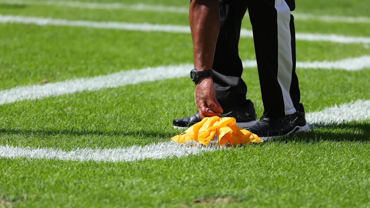 NFL's new three-strike system doesn't apply until the 2026 regular ...