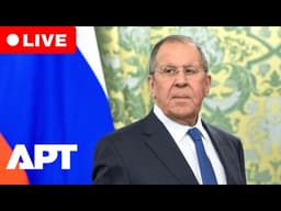 LIVE: Lavrov Speaks at Russian International Affairs Council, Presents Foreign Policy on Iran War