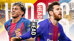 LAMINE YAMAL vs MESSI: El pasado y el futuro del FC BARCELONA 🌟