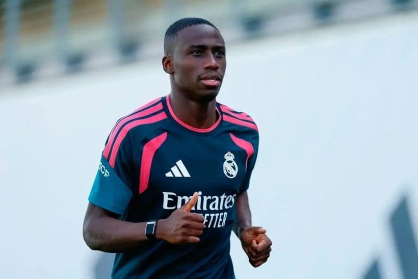 Real Madrid's registration and squad-selection situation