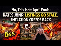 No, This Isn’t April Fools: Rates Jump, Listings Go Stale, Inflation Creeps Back