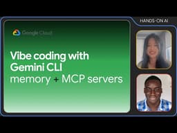 Vibe coding with Gemini CLI: Context engineering, MCP servers & extensions