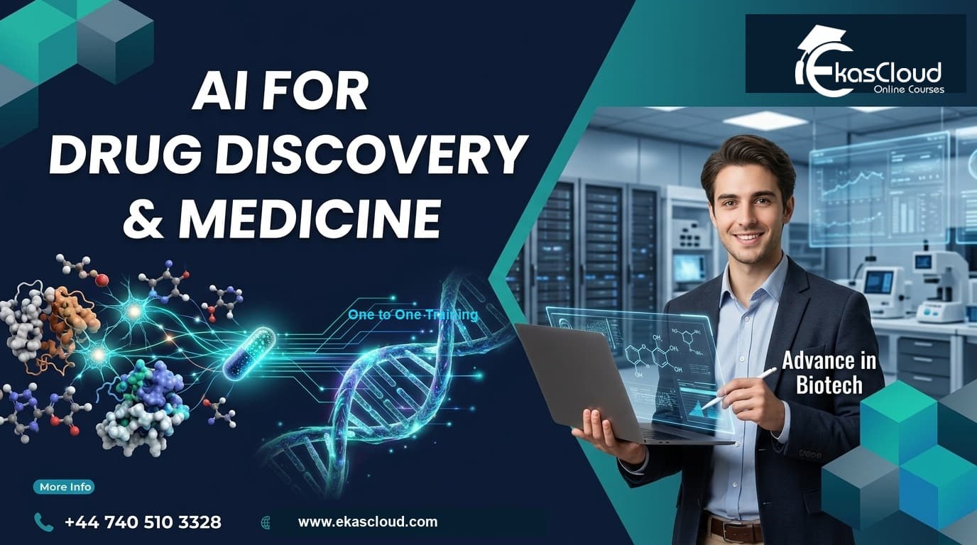 AI for Drug Discovery and Medicine Training