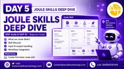 SAP Joule Studio Automation Tutorial | Build AI-Powered Workflows & Automations | Day 5