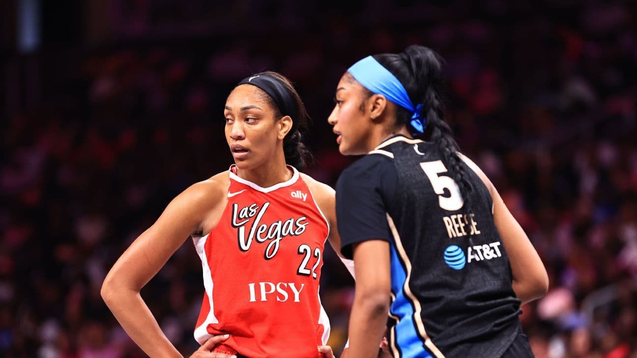 A'ja Wilson leads tight MVP race